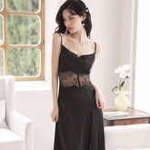 Chase-Luxe slip dress